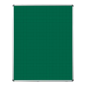 Educational Board Magnetic Chalkboard (1220*920 - Grey Squares - Side Panel - Option A)