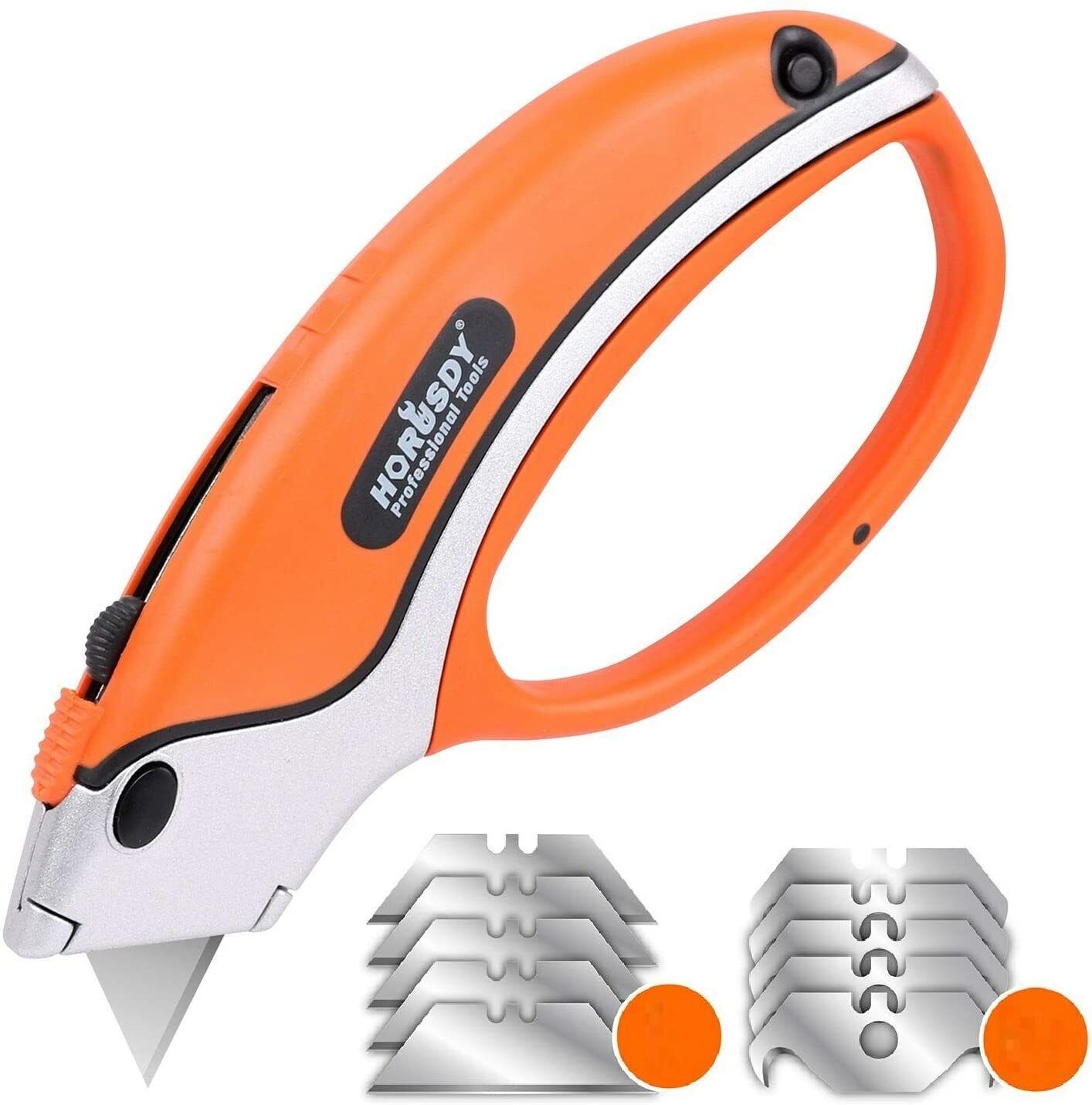 Heavy Duty Retractable Box Cutter