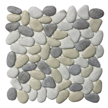 Mosaic Tile - Resin Luna Pebble 300x300 (per sheet)