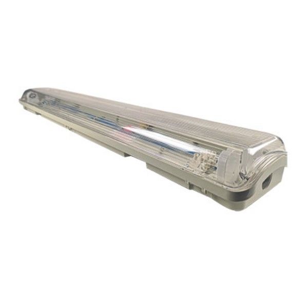 2x9W LED Fitting 2Ft IP65 Tube Not Included