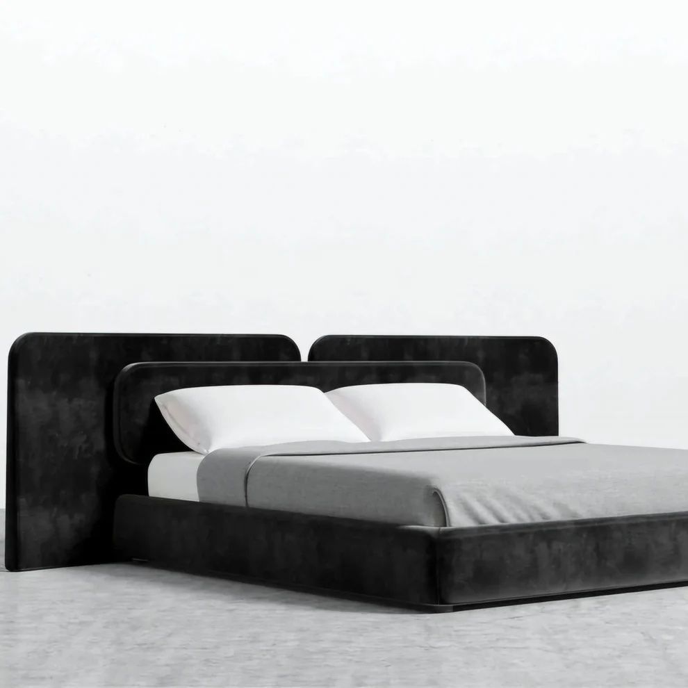 DecorMama Seas Headboard & Base