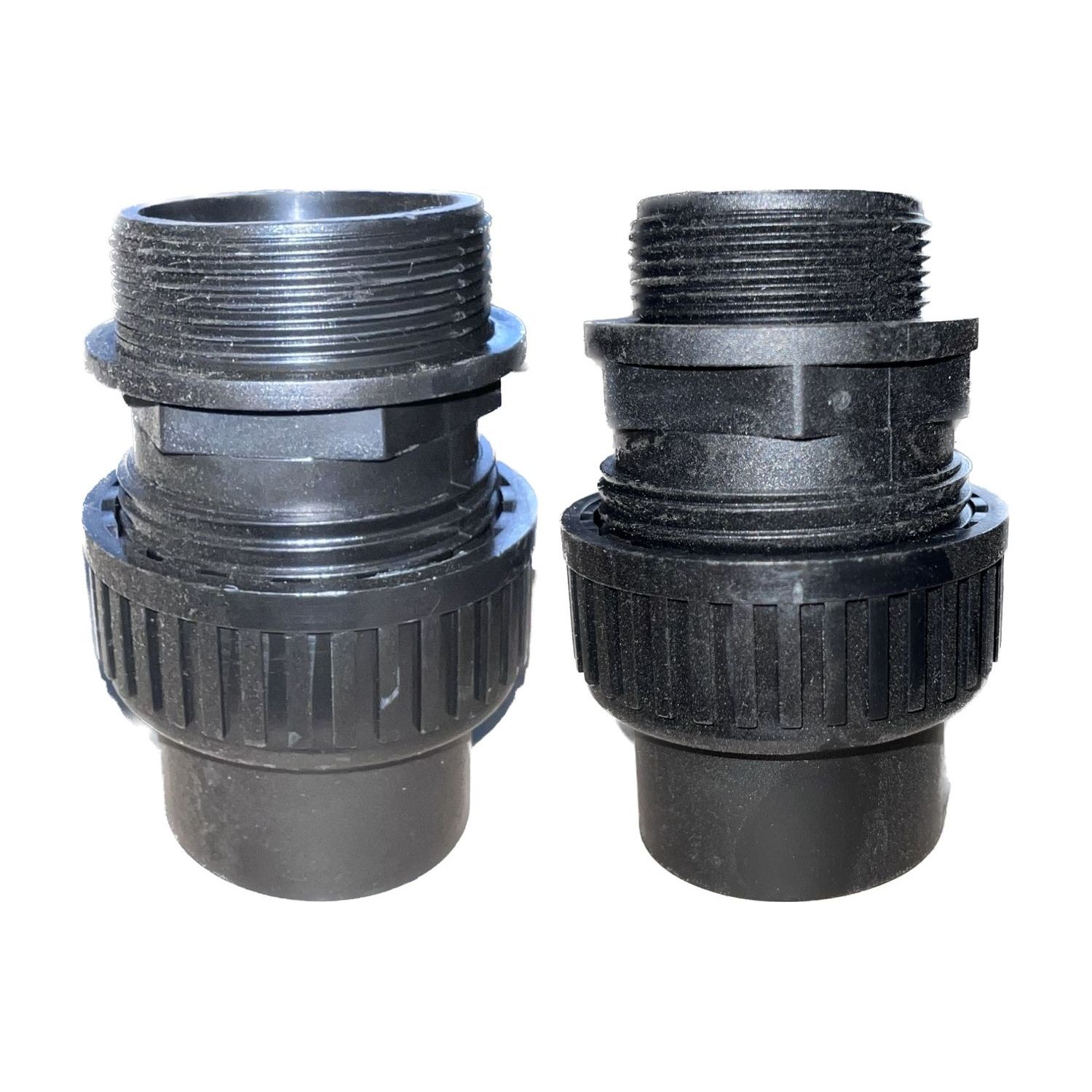 Slip Coupler 40mm/50mm PVC Pool Plumbing