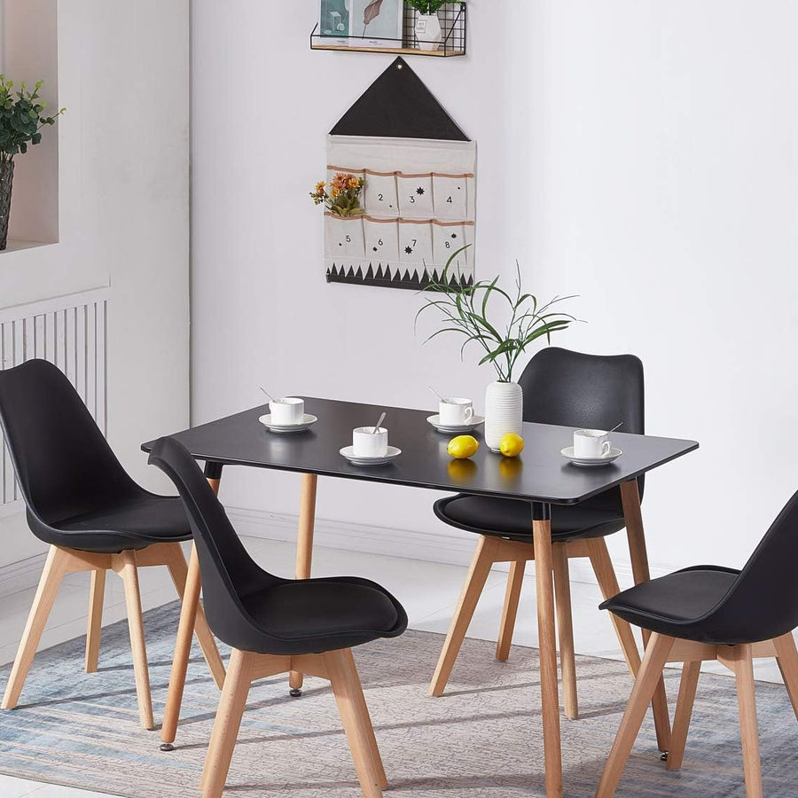 Dining Table 4 Seater Set