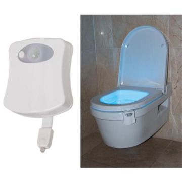 TOILET LIGHT WITH MOTION SENSOR LED