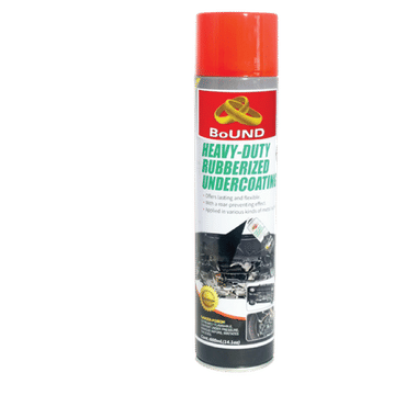 Bound Heavy Duty Rubberized Undercoating 600ML