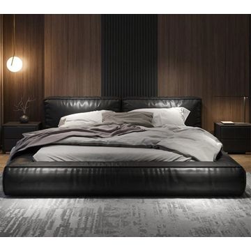 Contemporary Plush Bed