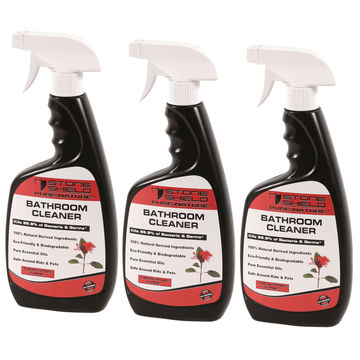 3 Pack BATHROOM CLEANER (NATURALS)