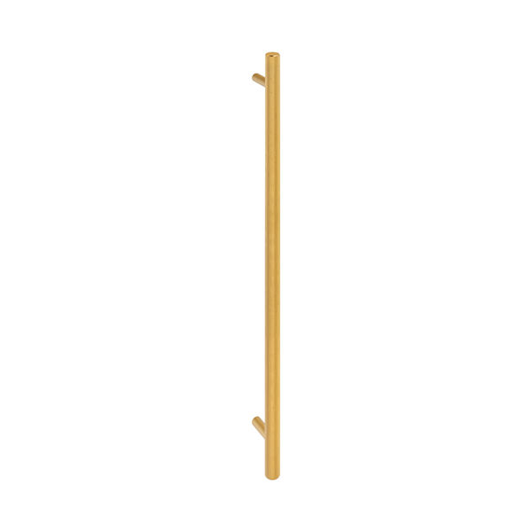 Cupboard Handle - Modern - Satin Brass