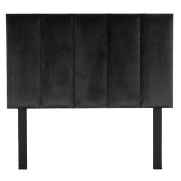 Taylor Headboard - Black Velvet  - Double