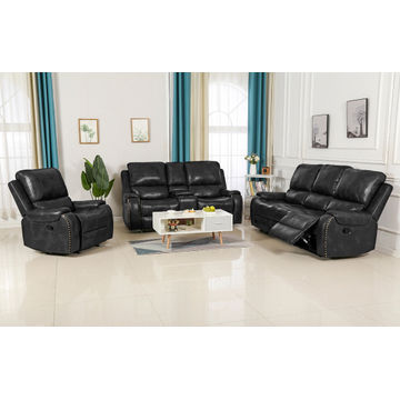 GOF Furniture Leo Reclining Sofa Set