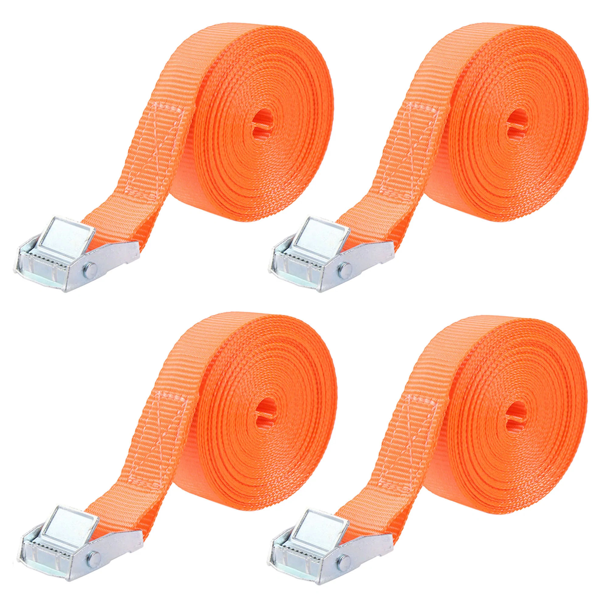 4PCS Tie Down Straps Set - 200kg