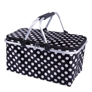 Picnic Basket 47x25x27cm Assorted Colours