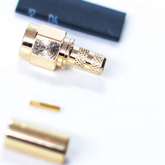 Sma (Male) Rev Polarity Connector For Arf195 Cable