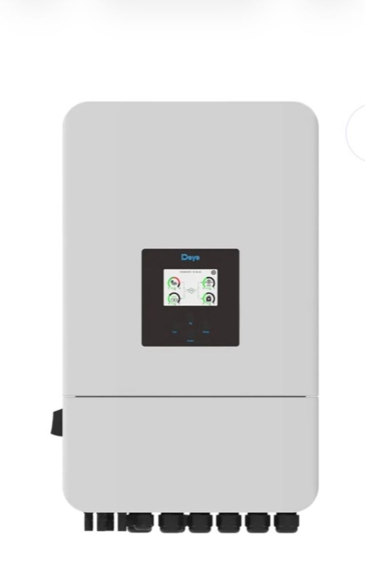 Deye 12kw Hybrid 3 Phase Inverter