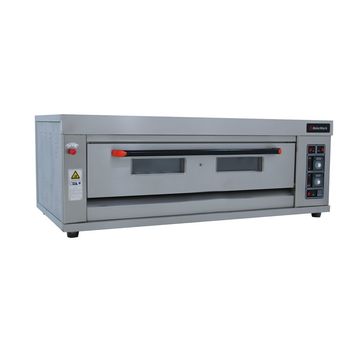 Single deck gas oven - 3 trays - BAKEMARK