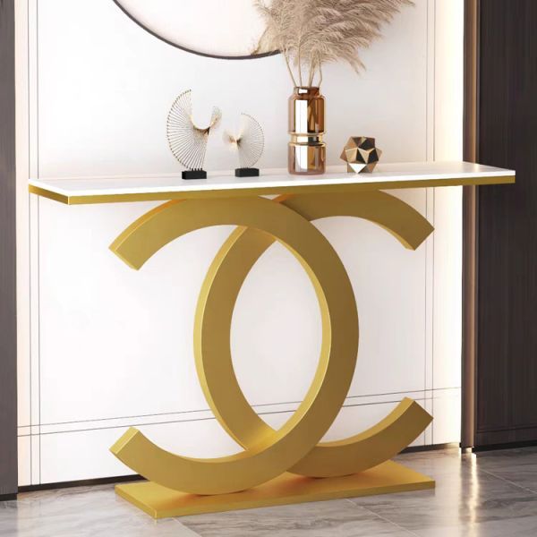 KC FURN Crescent Console Table