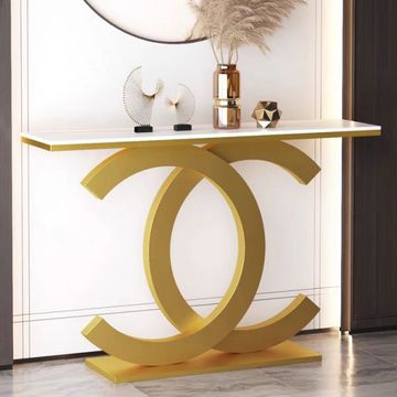 KC FURN Crescent Console Table
