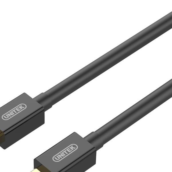 Unitek 2M Mini Displayport Male To Mini Displayport Male Cable