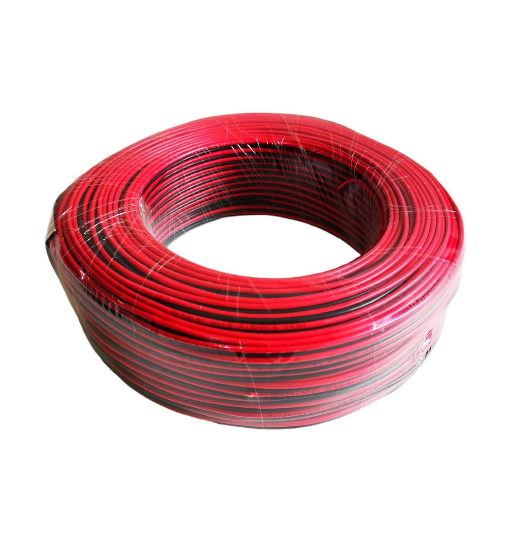 Ripcord Speaker Wire 0.5mm x 2 Red & Black 100m
