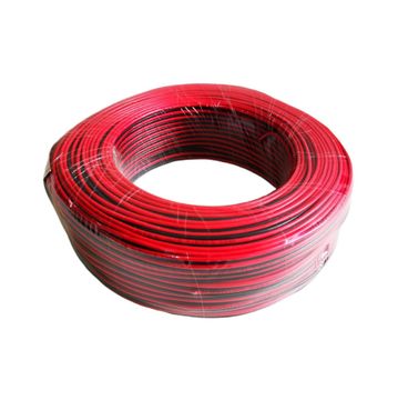 Ripcord Speaker Wire 0.5mm x 2 Red & Black 100m