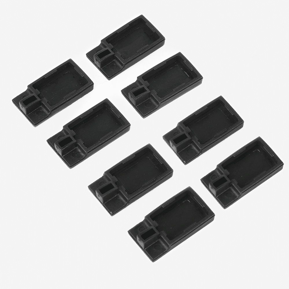 Replacement 8Pc Clamp Pads For Hobby/Craft Clamp