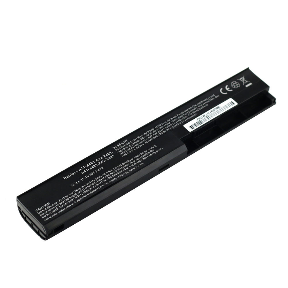 Reliable,long-lasting Vibrant battery for ASUS F301A F301U F401U F501A F501U S301A S401A X401U X501A