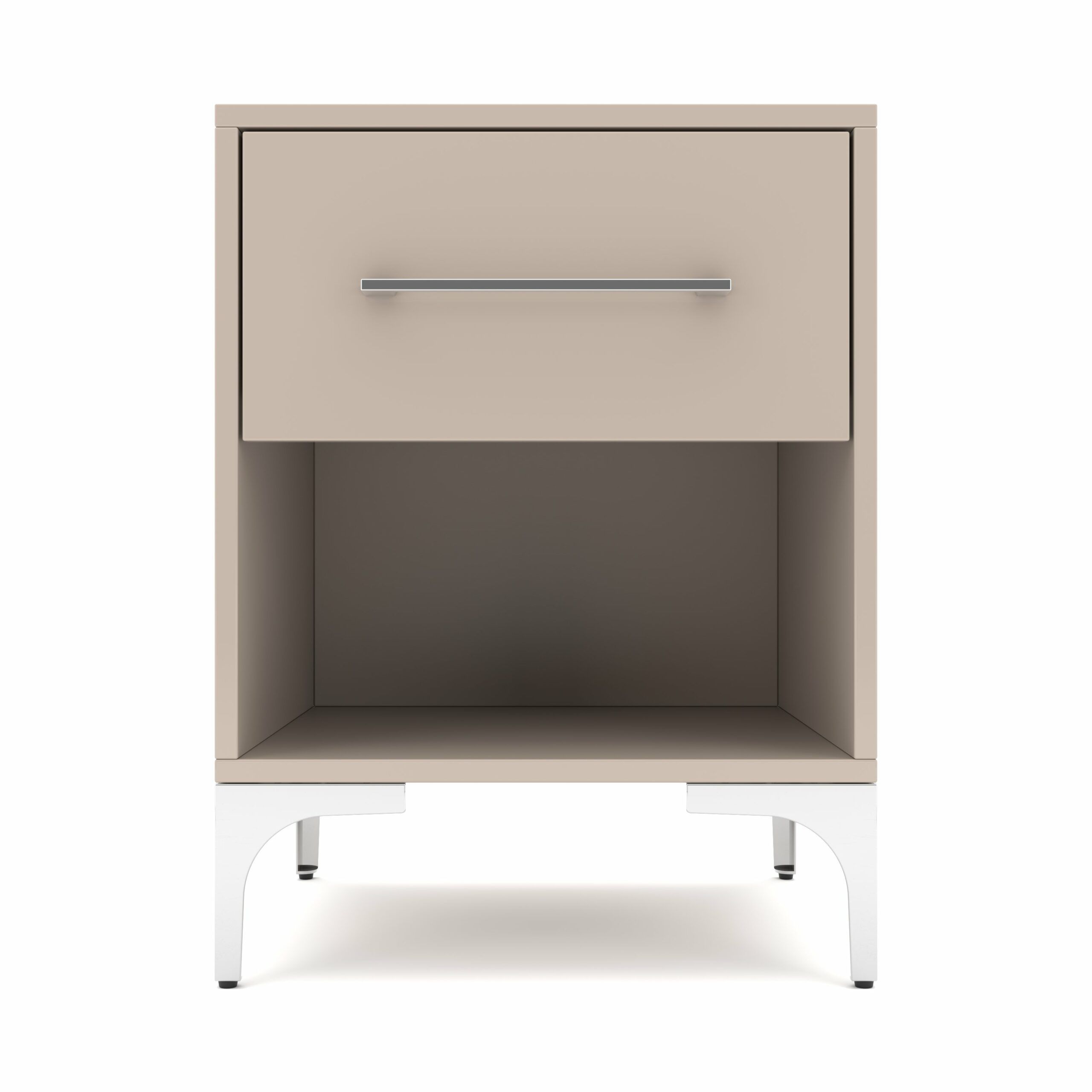 BAM! High Gloss One Drawer Bedside Table - Congo