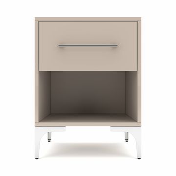 BAM! High Gloss One Drawer Bedside Table - Congo