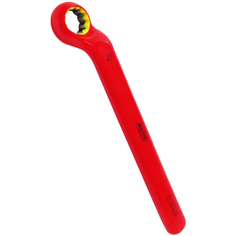 21mm 1000V Insulated Ring Wrench (VRSP21) - Major Tech
