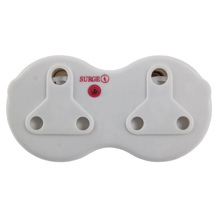 Nexus - Adaptor 2X16A Surge - 2 Pack