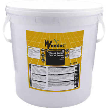 Woodoc 45 (Clear) Gloss Tile and Cement Sealer 20lt