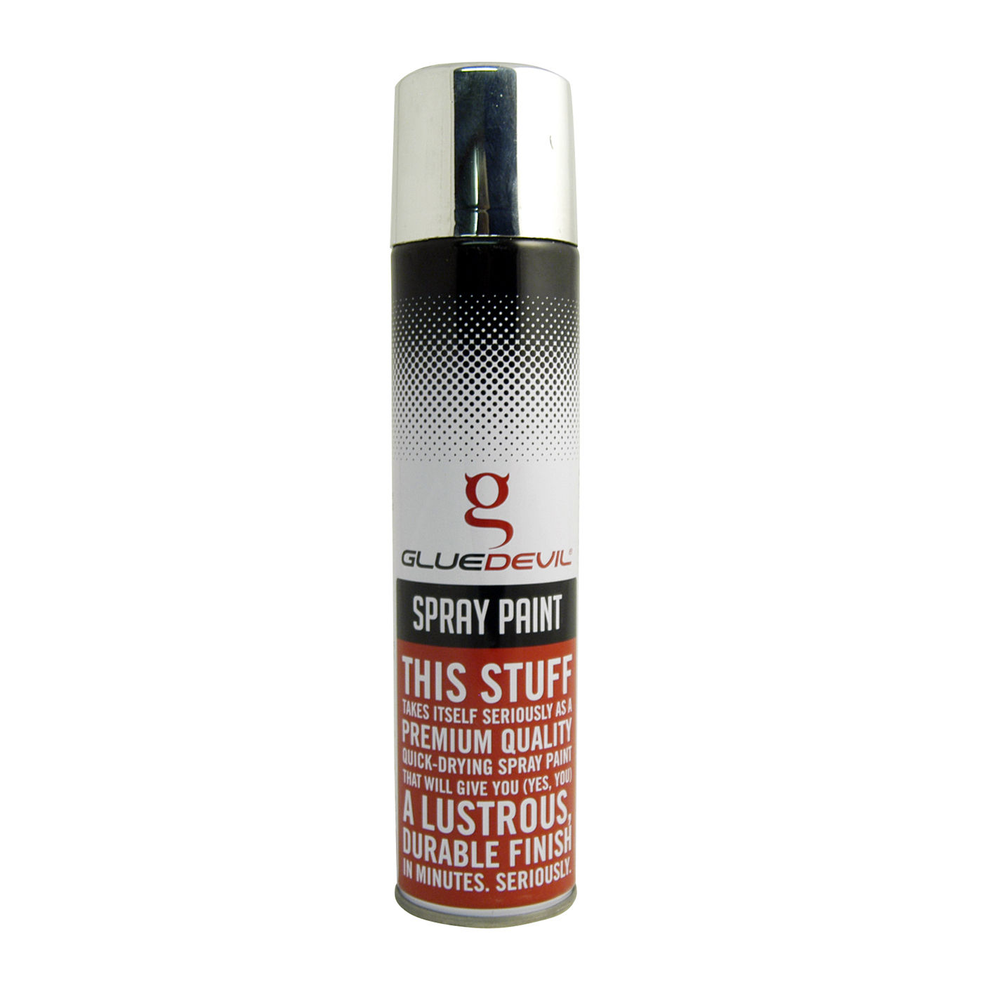 Glue Devil - Spray Paint - Mirror Chrome - 300ml - 10 Pack