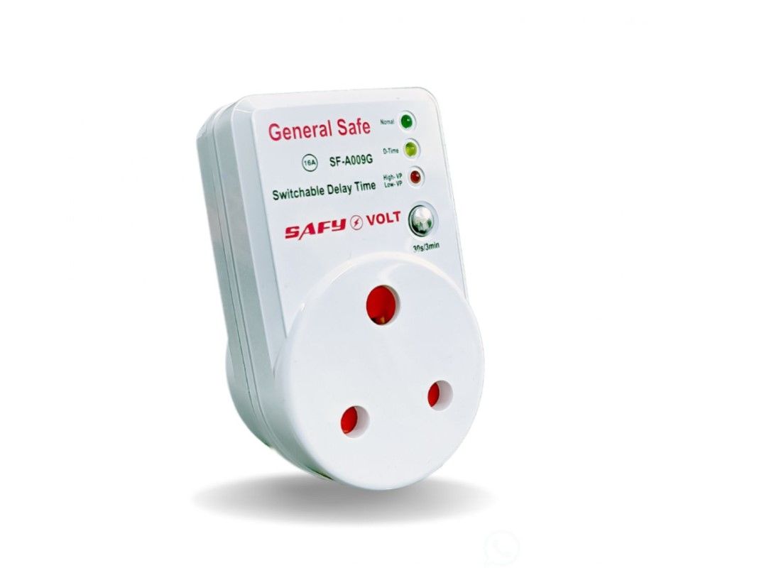 Safy TV Safe - Surge Protector Plug