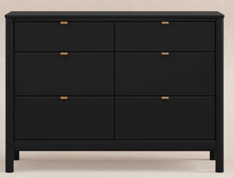 GreenLine Interiors Aquina Chest of Drawer Black