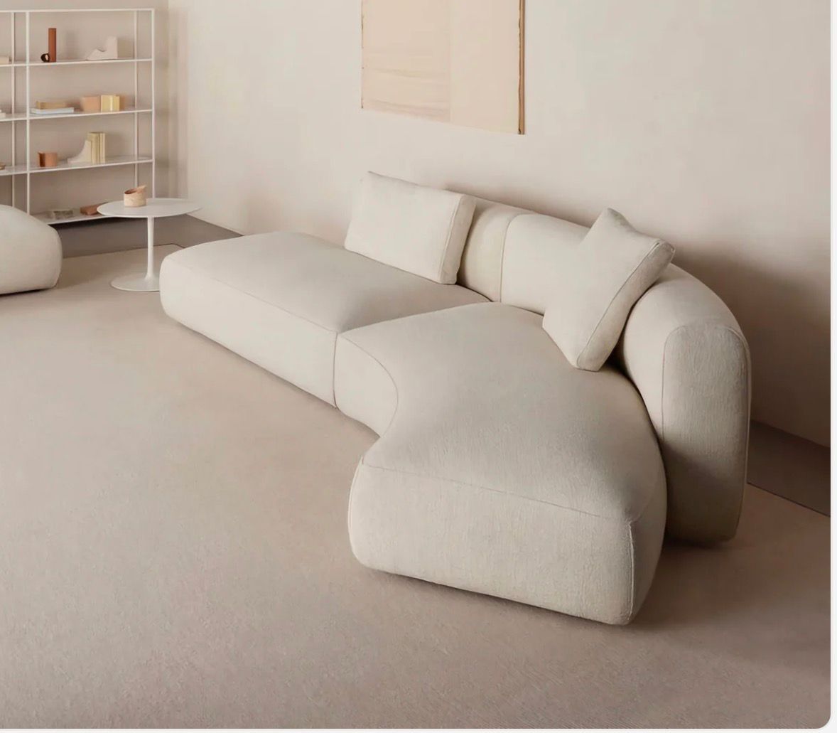 DecorMama Nova Modular Curved Couch