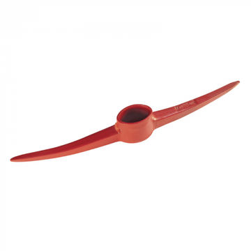 Tramontina Railroad Pick Head Point/Point - Red
