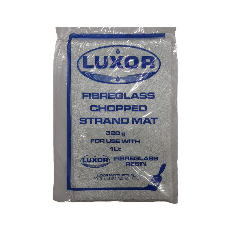 LUXOR Fibre Glass Chopped Mat Prepack 320g