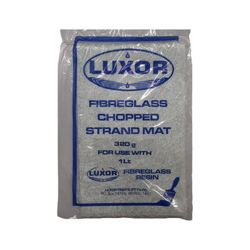 LUXOR Fibre Glass Chopped Mat Prepack 320g
