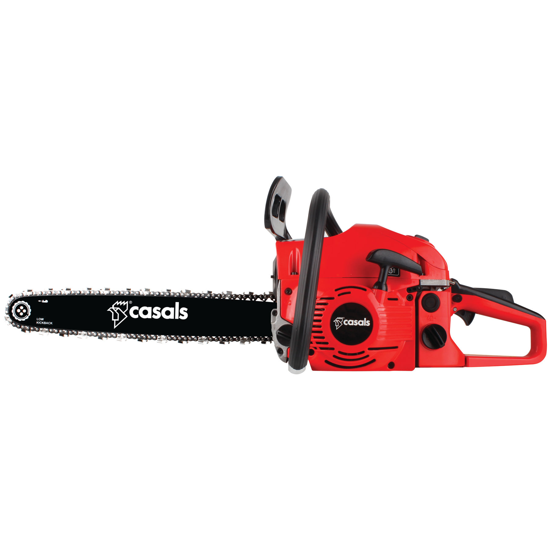 Casals Chainsaw Petrol Plastic Red 460mm 52CC