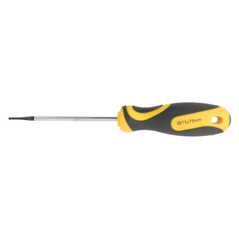 Tork Craft - Screwdriver Torx T5 3 x 75mm - 10 Pack