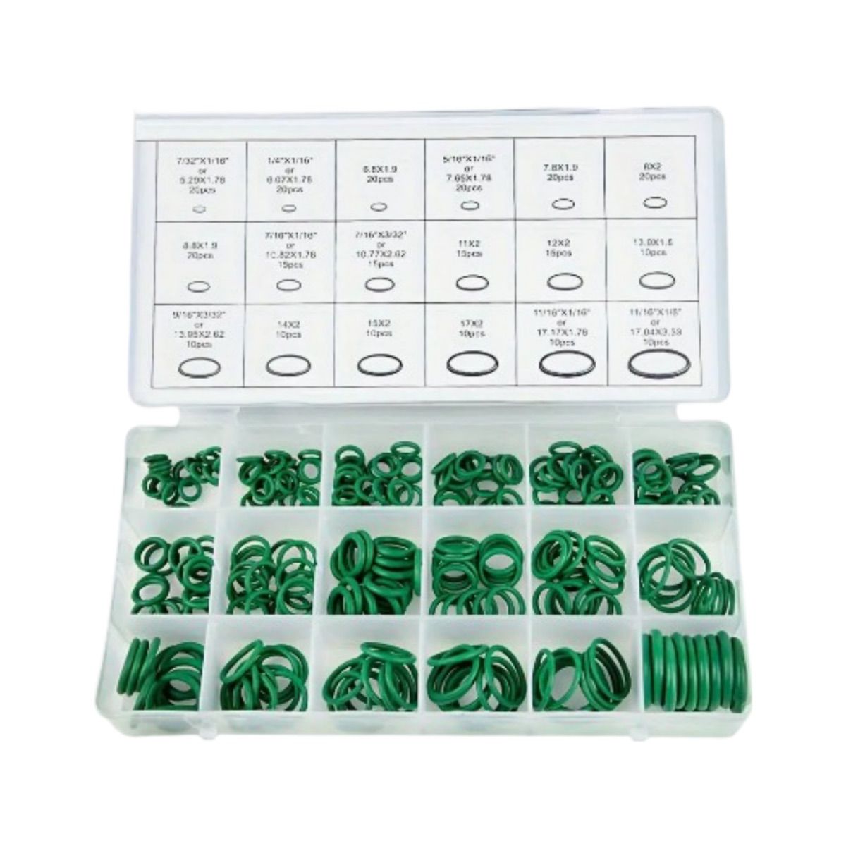 270 PCS Auto O-Ring Kit CTC-270 18 Sizes