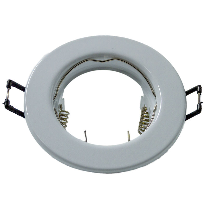 UNITED ELECTRICAL Fixed LED Downlighter White GU10