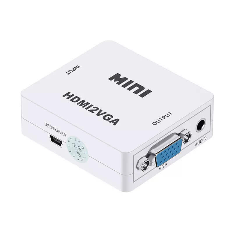 HDMI To VGA 1080P Audio Video Converter