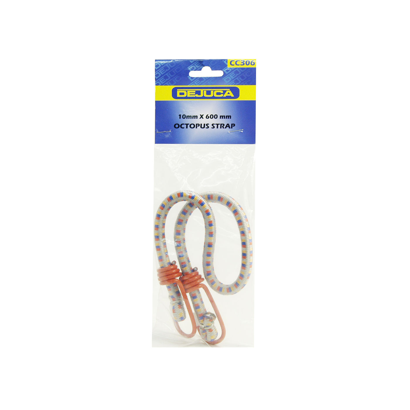 Dejuca - Octopus Luggage Strap - Luggage - 10mm X 600mm  - 4 Pack