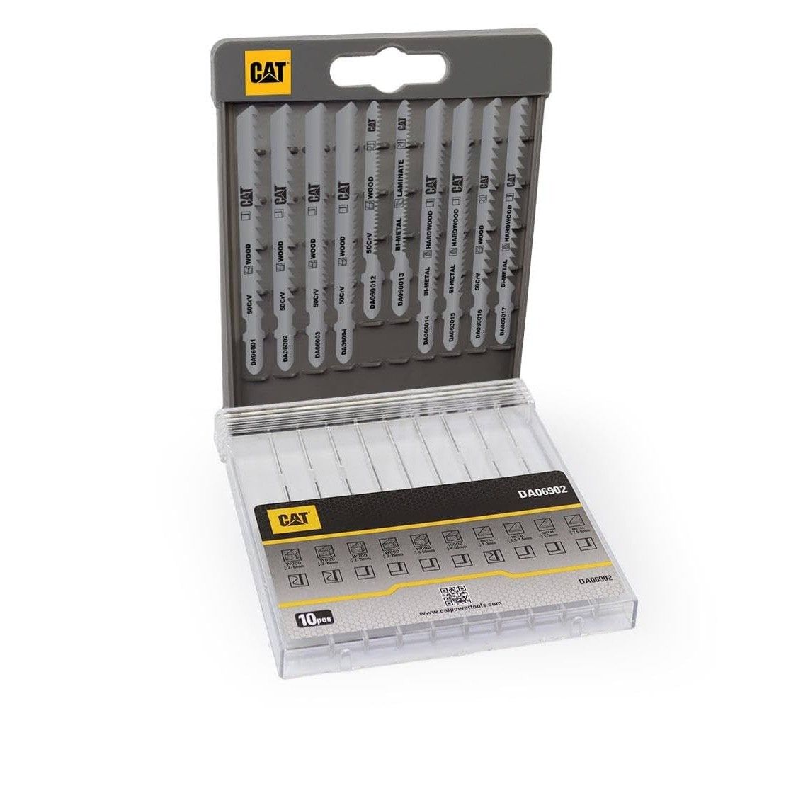 CAT Jigsaw blades 10pcs (wood)