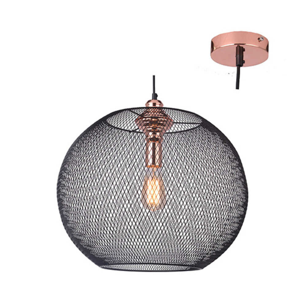 Pendant Copper/Black 500mm