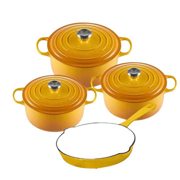 Muett 7 Piece Cast Iron Cookware Set
