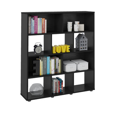 Click Furniture Book bookcase Black