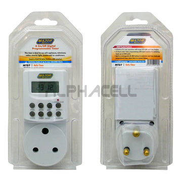 Timer Switch - 24hr/7day DIGITAL - Majortech