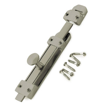 Kaufmann Cabin Hook 150 Mm Satin Nickel Zamac